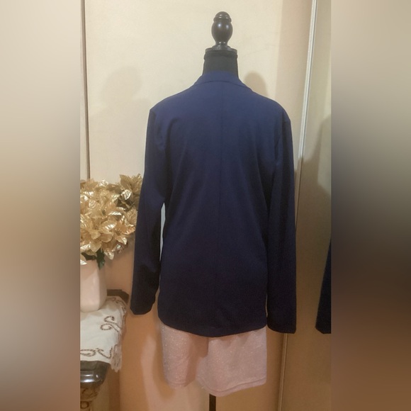 NWT Elegant Pink Wrap Dress - Picture 5 of 6